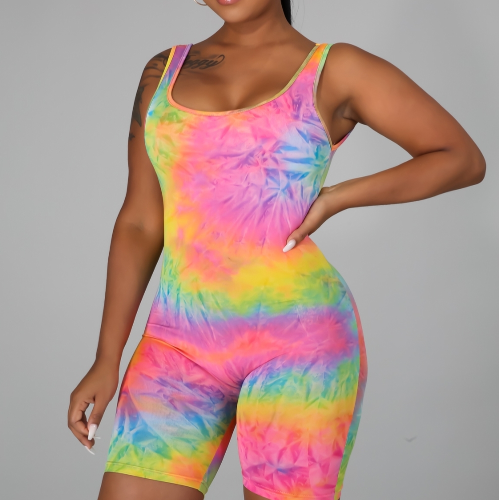 Tie Dye romper
